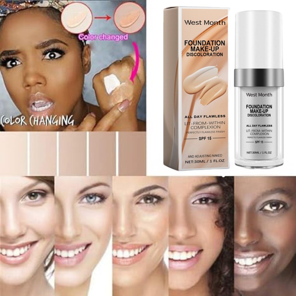 Colour Changing Foundation for Aging Skin – Flawless, Natural Coverage That Adapts to You