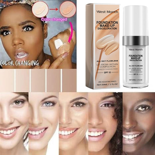 Colour Changing Foundation for Aging Skin – Flawless, Natural Coverage That Adapts to You