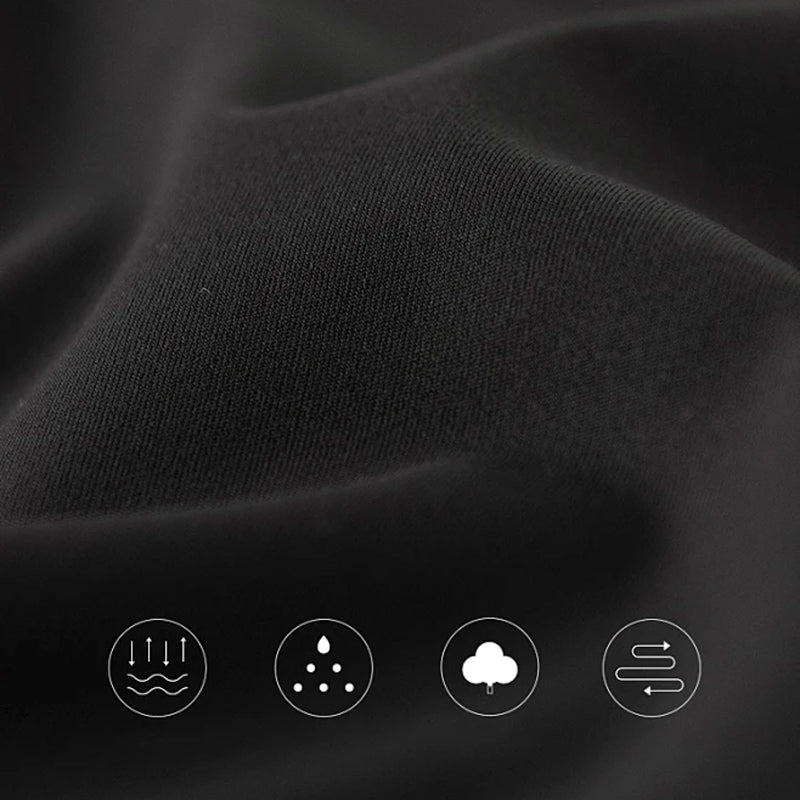 š-Pantaloni largi cu elasticitate ridicatÄ, cu nasturi pentru controlul abdomenului