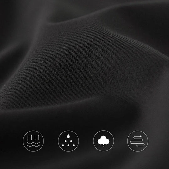 š-Pantaloni largi cu elasticitate ridicatÄ, cu nasturi pentru controlul abdomenului