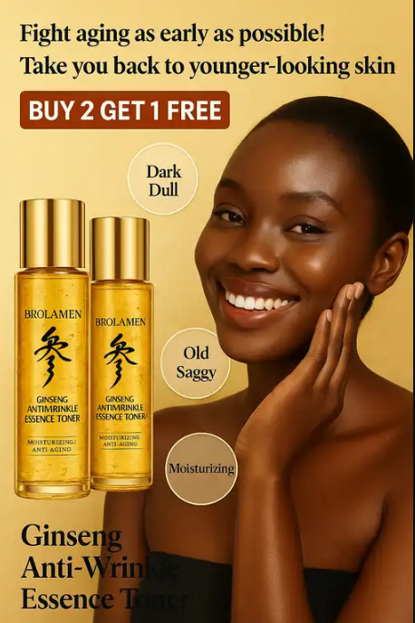 Ginseng ráncolásellenes esszencia toner