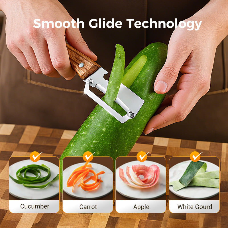 ✨Achetez-en 1, obtenez-en 1 gratuit✨Éplucheur de légumes multifonction pour la cuisine
