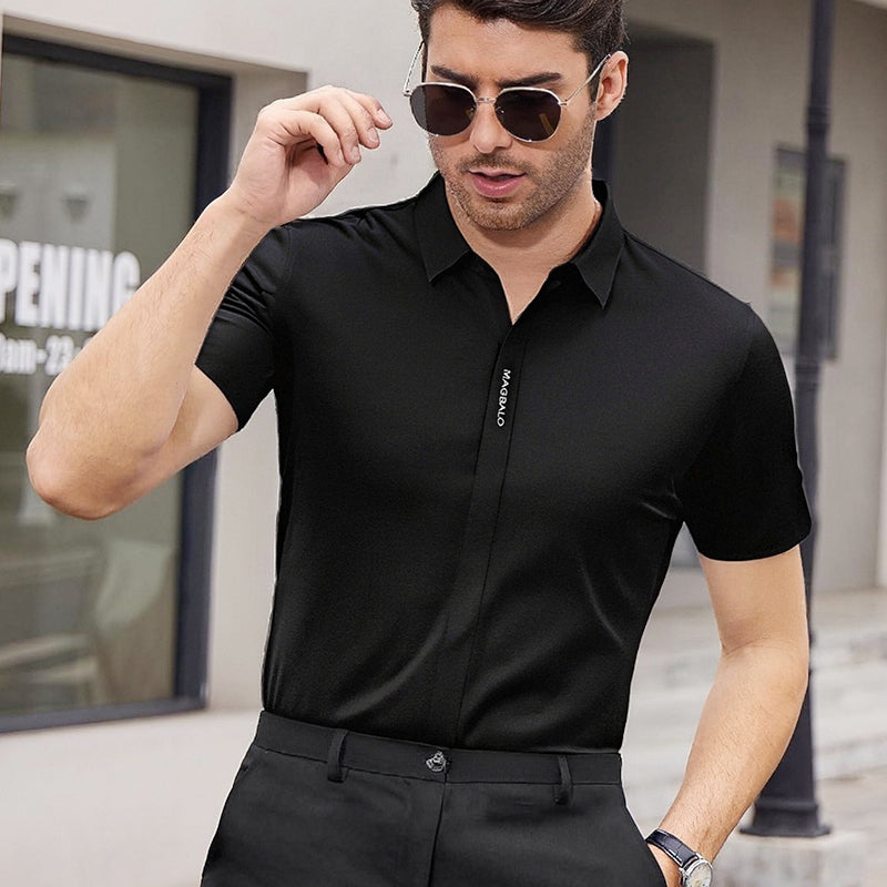 🔥Nieuwe aankomsten🔥Ice Silk Snel drogend Business Shirt
