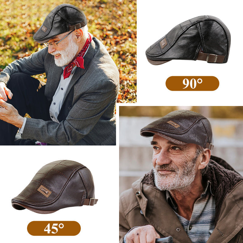 Új divatbőr Beret