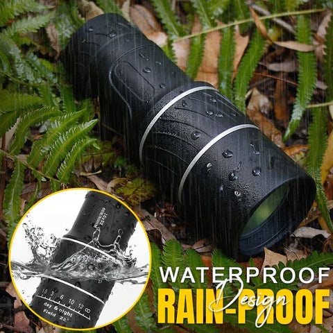 🔭Telescopio monocular bifocal con zoom óptico 16X52