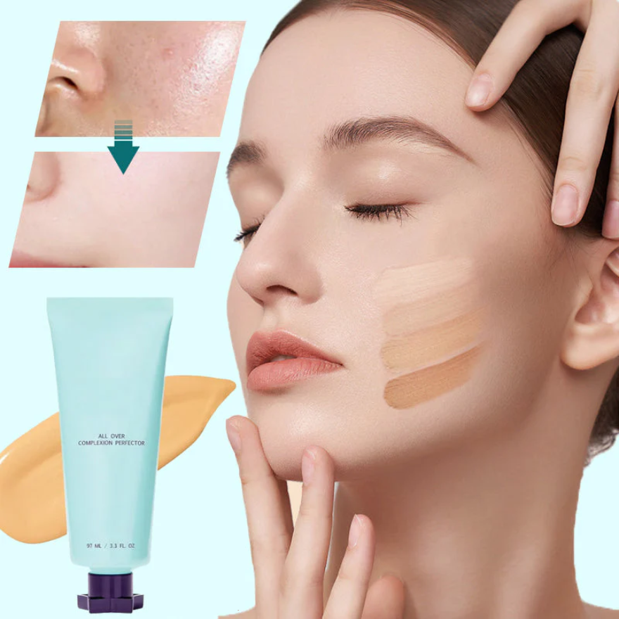 💜ÚLTIMO DÍA - COMPRA 1 Y LLÉVATE 1 GRATIS💜Crema correctora hidratante todo en uno resistente al agua para mujeres