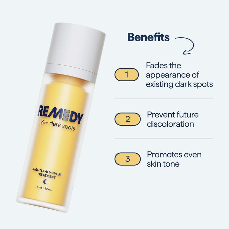 😴😴Das REMEDY Overnight Serum: Ihr Kraftpaket im Kampf gegen Pigmentflecken