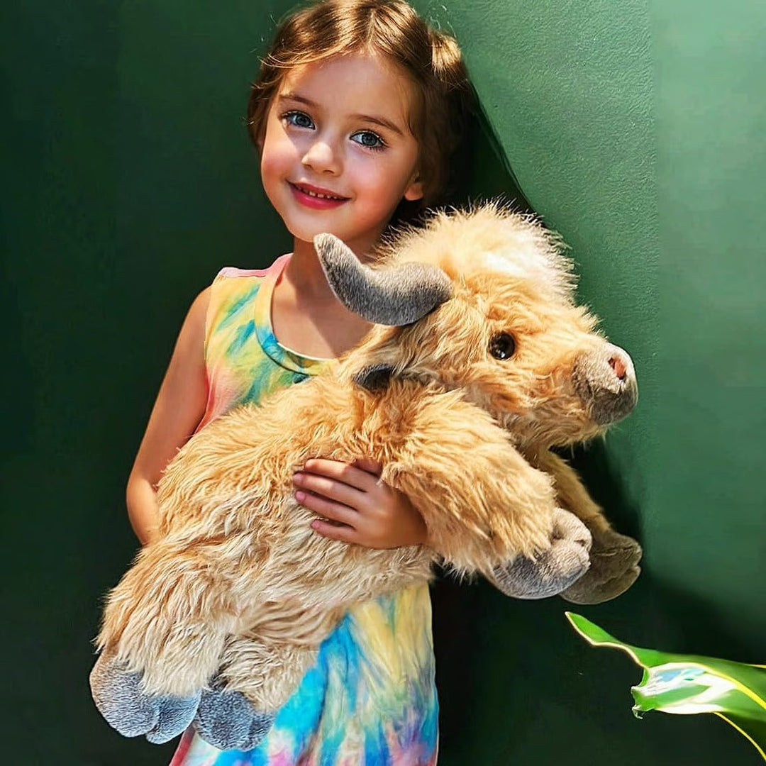 đ„Kuuma alennusmyynti 50% PoisđSöpö sarjakuva YlĂ€maan lehmĂ€ pehmolelu