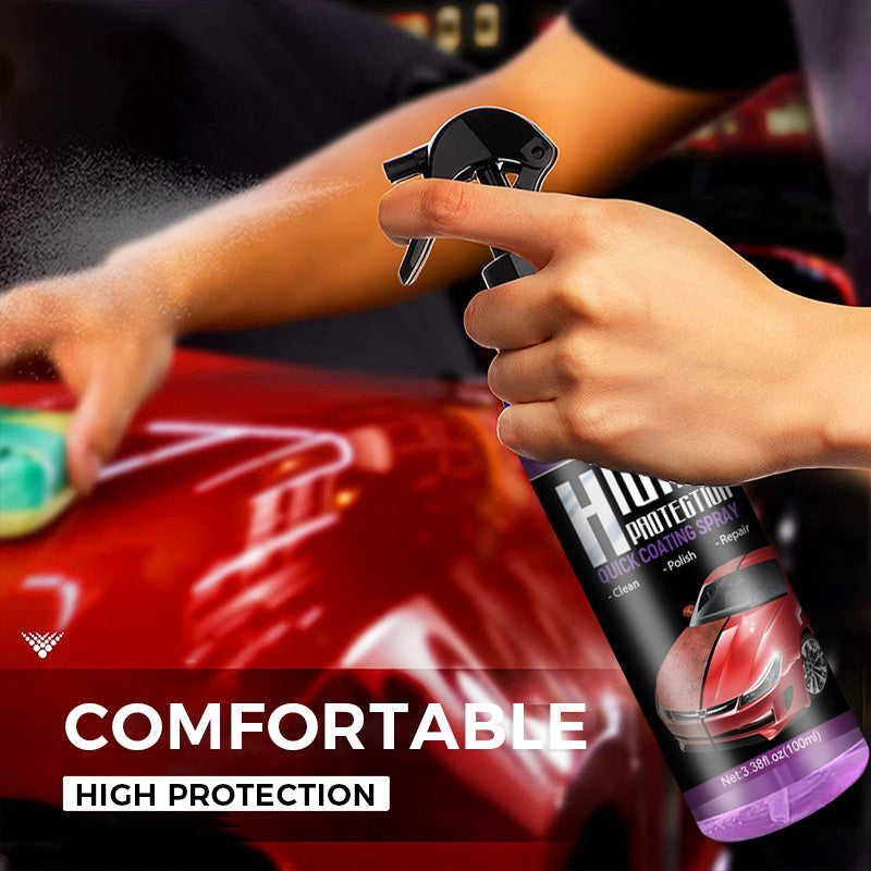 3-i-1 Högt skydd RAPIDT Automotive Coating Spray