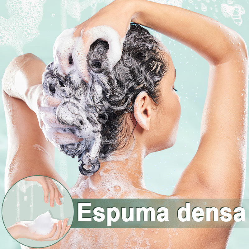 Champú de Tinte de Pelo con Burbujas Vegetales