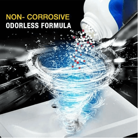 Limpiador de fregadero y desagüe