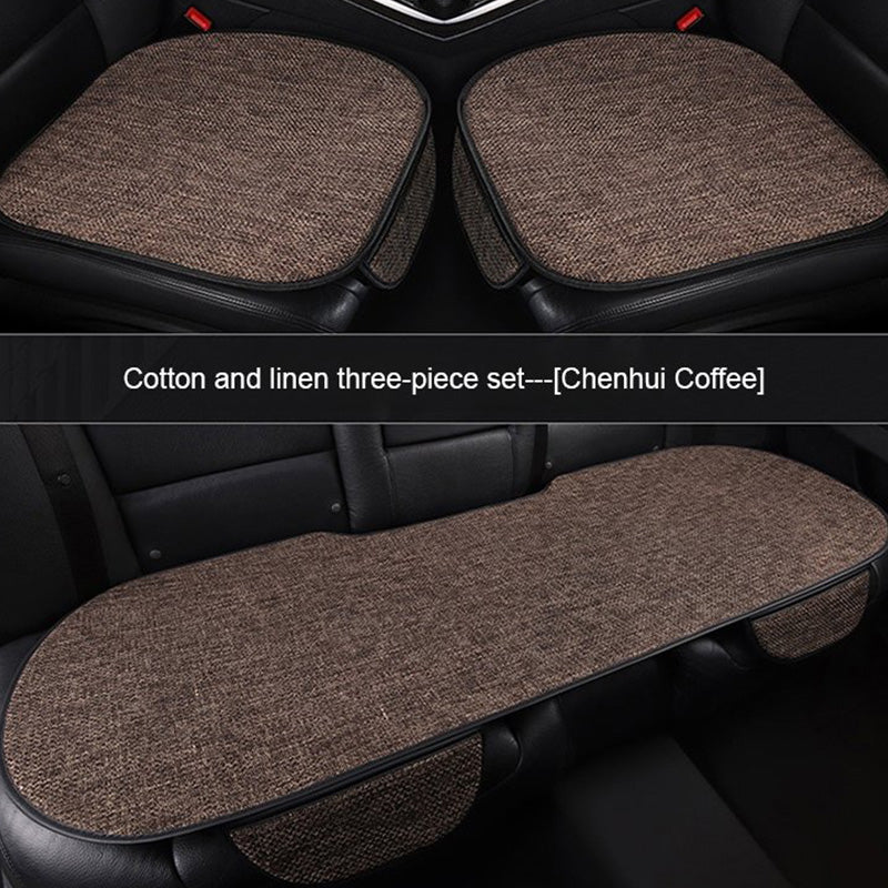 Fire-sæson Universal Car Seat Pude Set