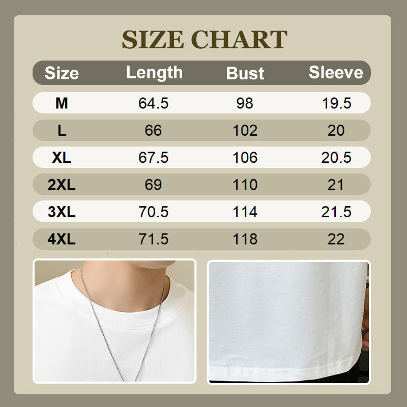 🔥Vente chaude👕T-shirt d'été à col rond et coupe décontractée pour homme