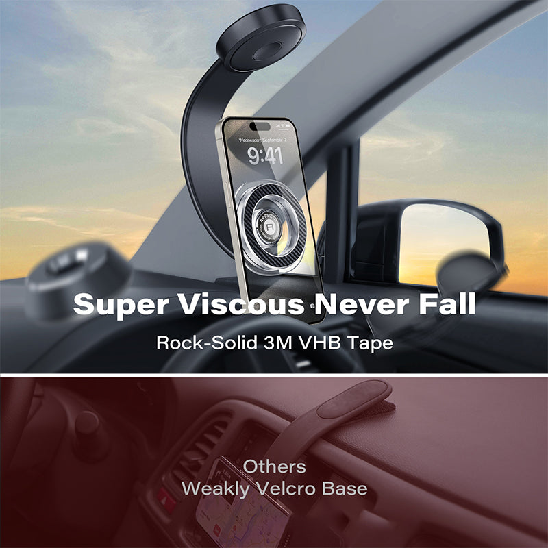 🎁Hot Sale 50% RABAT⏳Universel foldbar selvklæbende telefonholder til brug i biler