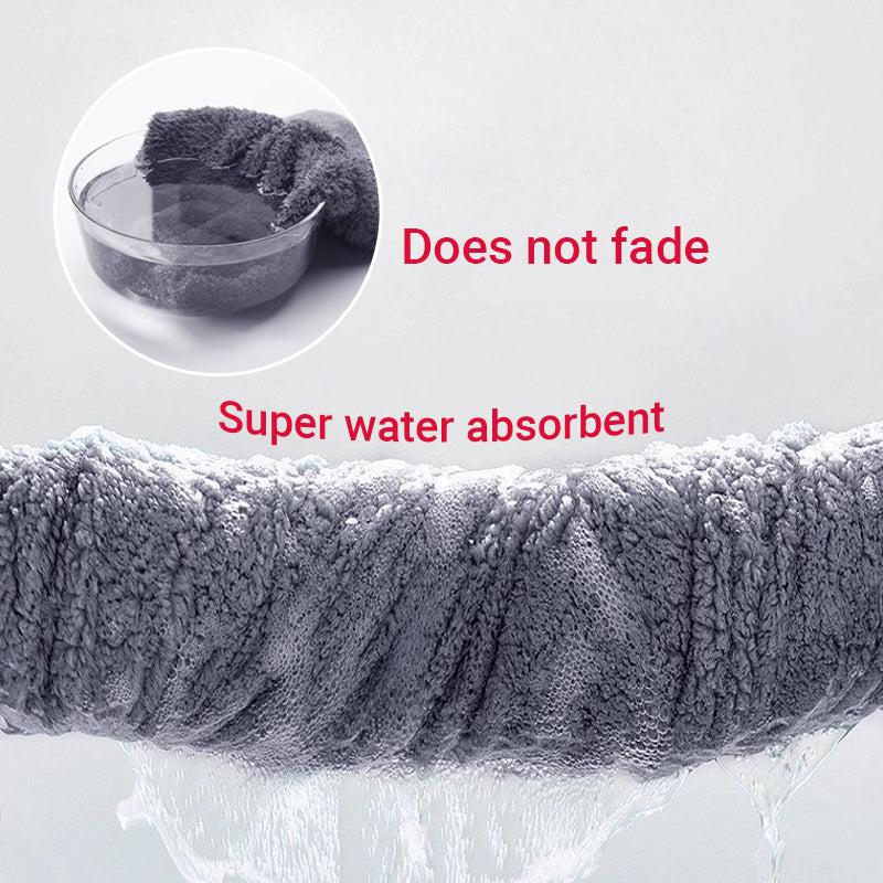 Tykkere absorberende mikrofiberrensningshåndklæde til bil