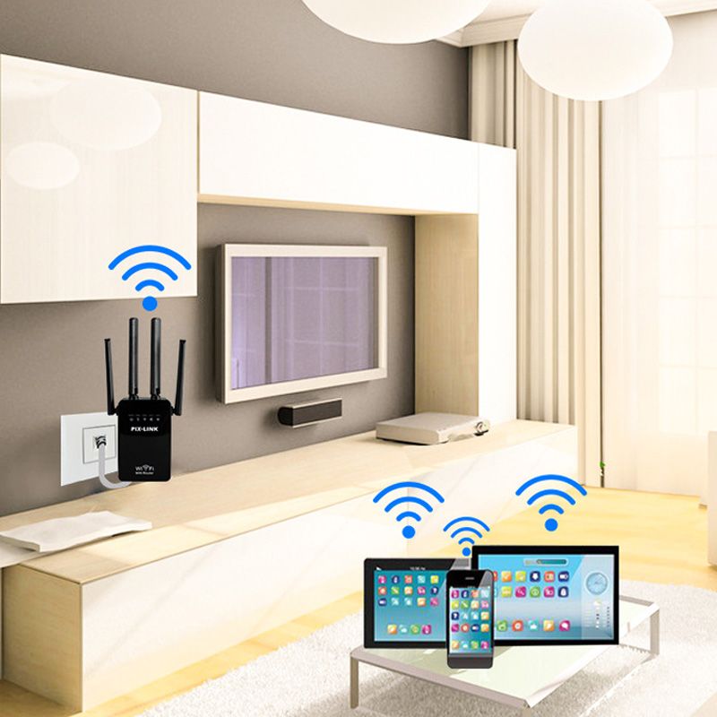 60%de descuento en el refuerzo de la señal WiFi