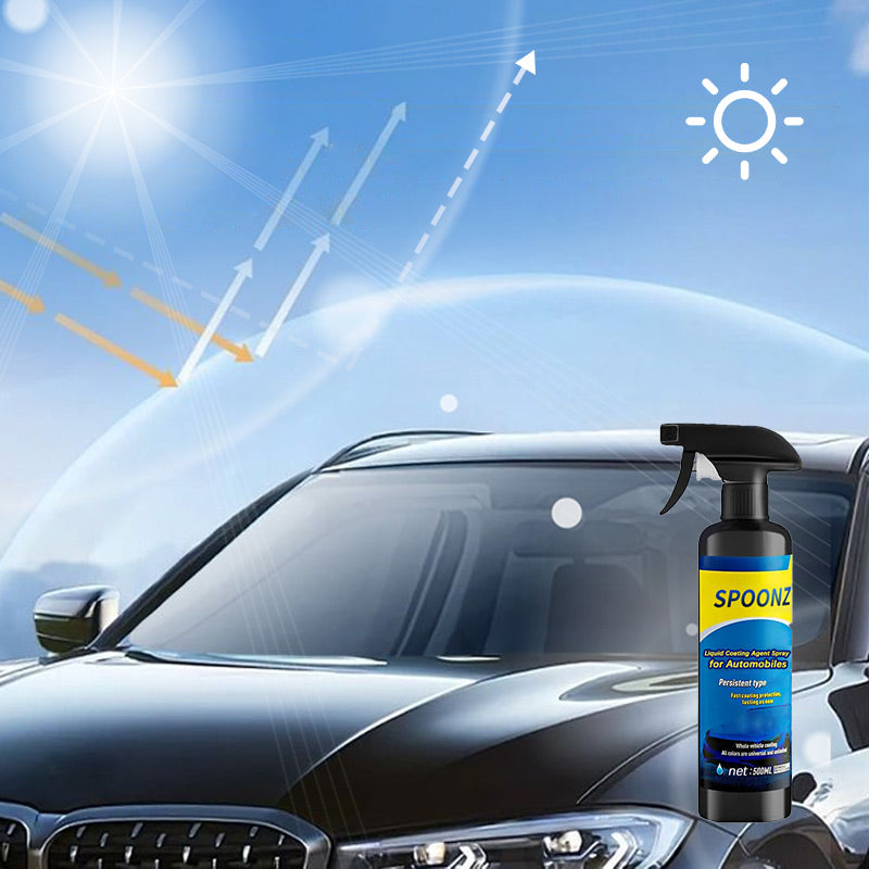 Folyékony bevonóanyag spray -je autók számára