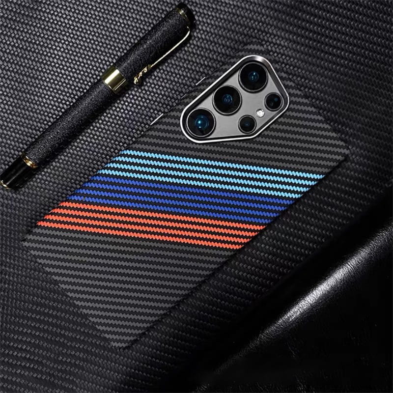 Eltartás elleni védő tok beépített mágneses gyűrűvel a Galaxy S23/24-hez komoly