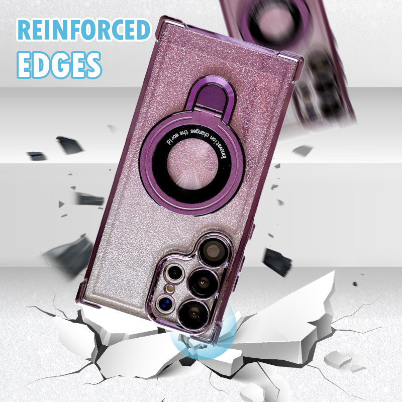 🔥Rajoitetun ajan alennusmyynti 50%POIS💥Magneettinen kimalteleva puhelinkotelo Samsungille