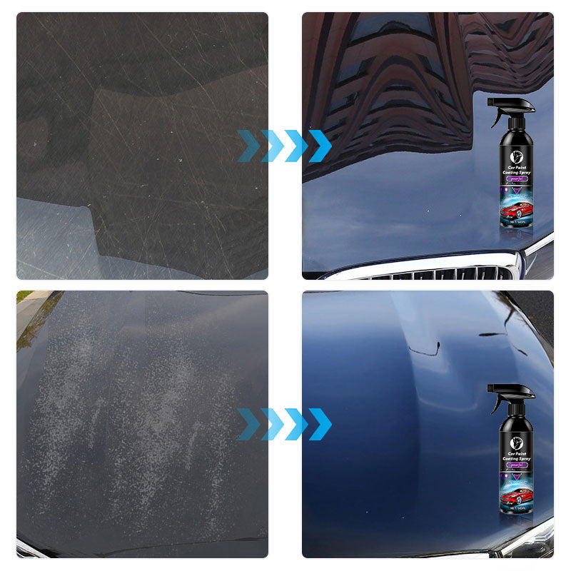💥Mehrzweck-Autolack-Beschichtungsspray mit Handtuch