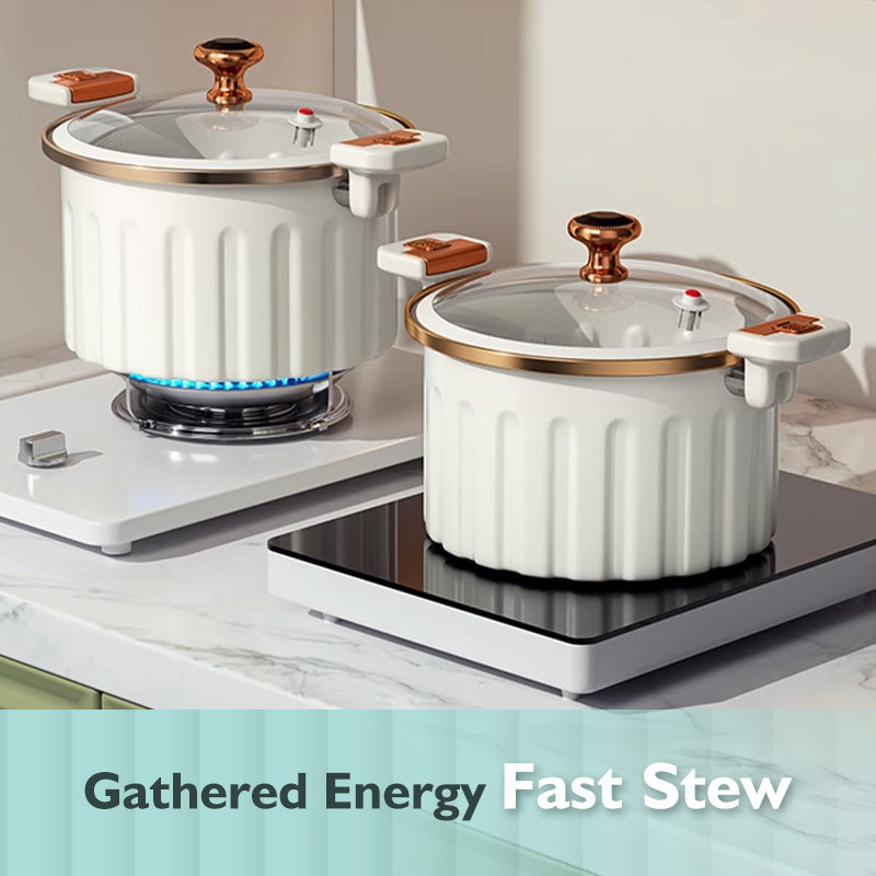 🔥50% הנחה לזמן מוגבל🔥סיר לחץ מיקרו רב תכליתי שאינו דביק