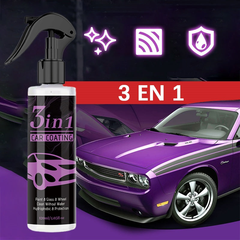 3 in 1 hohen Schutz langlebiger Autobeschichtungsspray