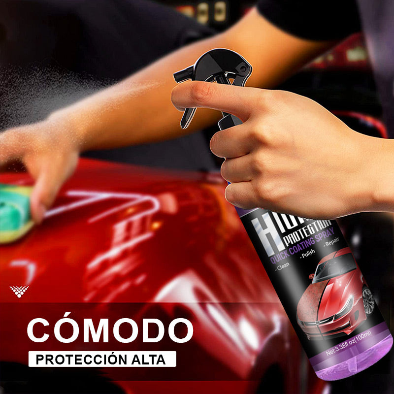 ✨Compra 5 y obtén 5 gratis promoción✨ Spray de revestimiento rápido para automóviles 3 en 1 de alta protección