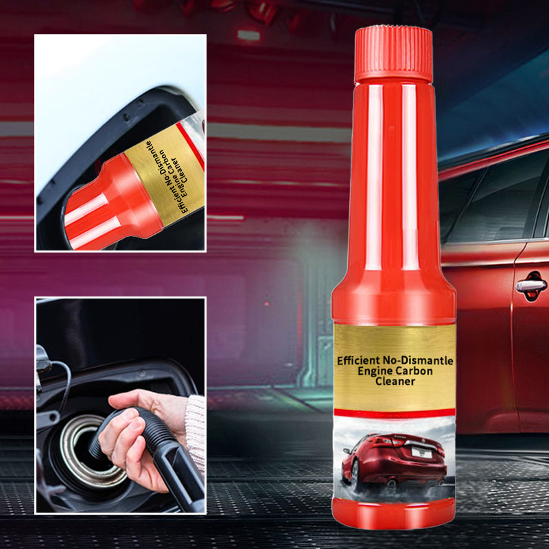 Tehokas ei-dismantle-moottorin hiilenpuhdistin