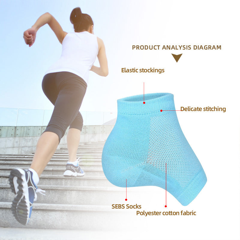 Andningsbar osynlig höjd ökar strumporna