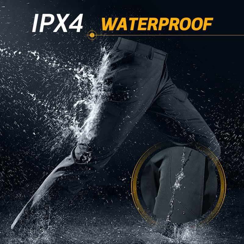 🔥Heißer Verkauf🔥Wasserdichte, warme Outdoor-Wanderhose für Herren