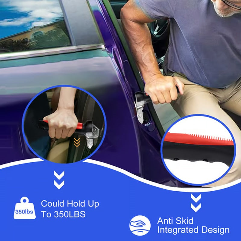 Assistant de poignée de voiture multifonctionnelle