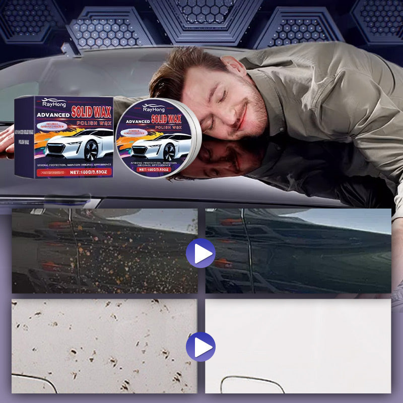 Powłoka lakiernicza samochodowa & Wosk polerski do konserwacji i ochrony