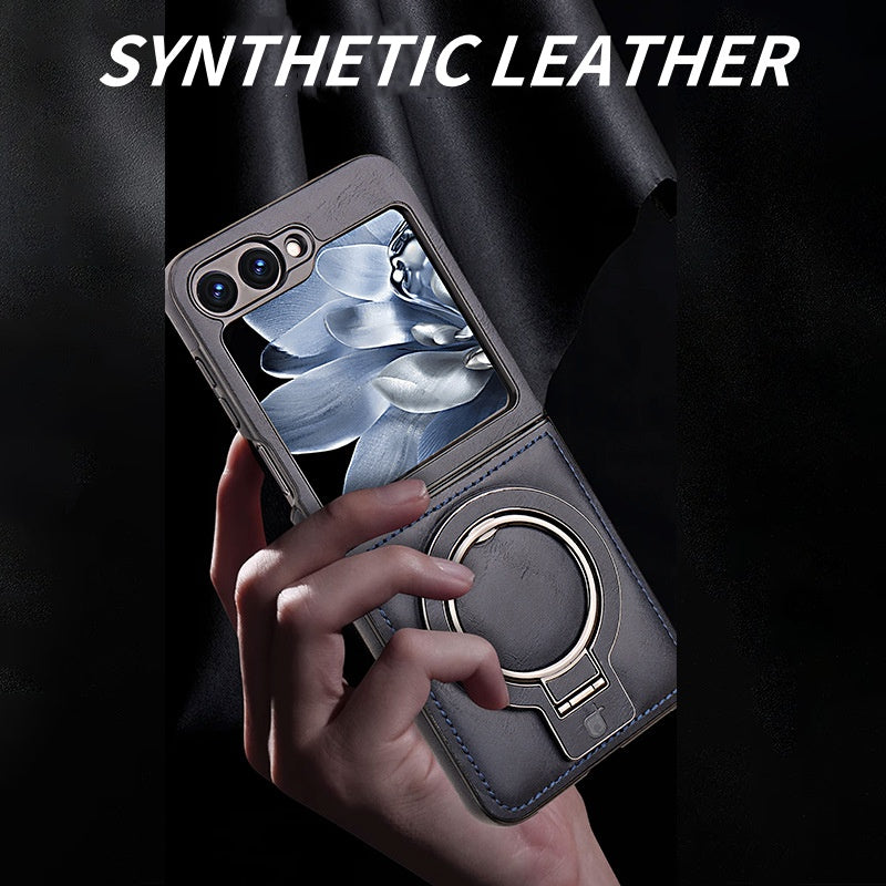 Magneettinen puhelinkotelo Galaxy Z Flip -sarjan rengasteline