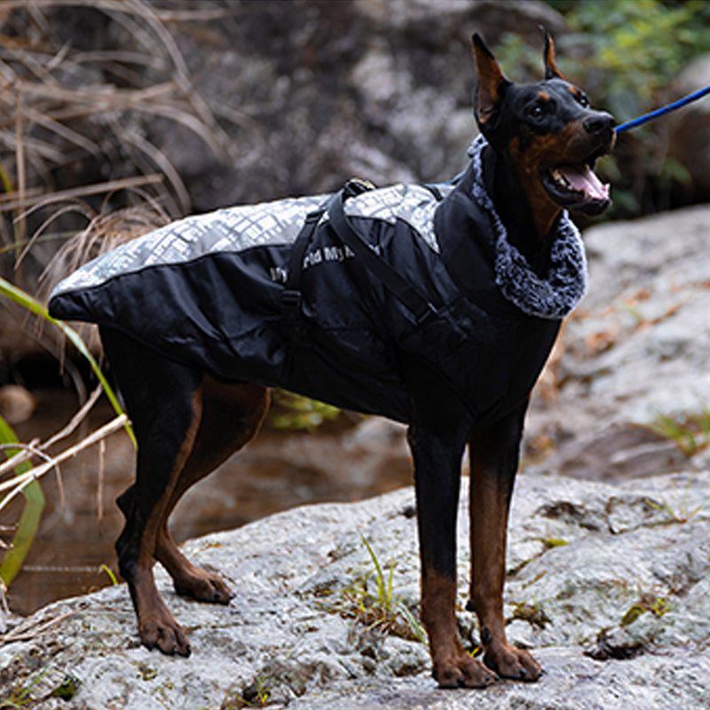 🔥Wasserdichte warme Westejacke für Hunde🎁