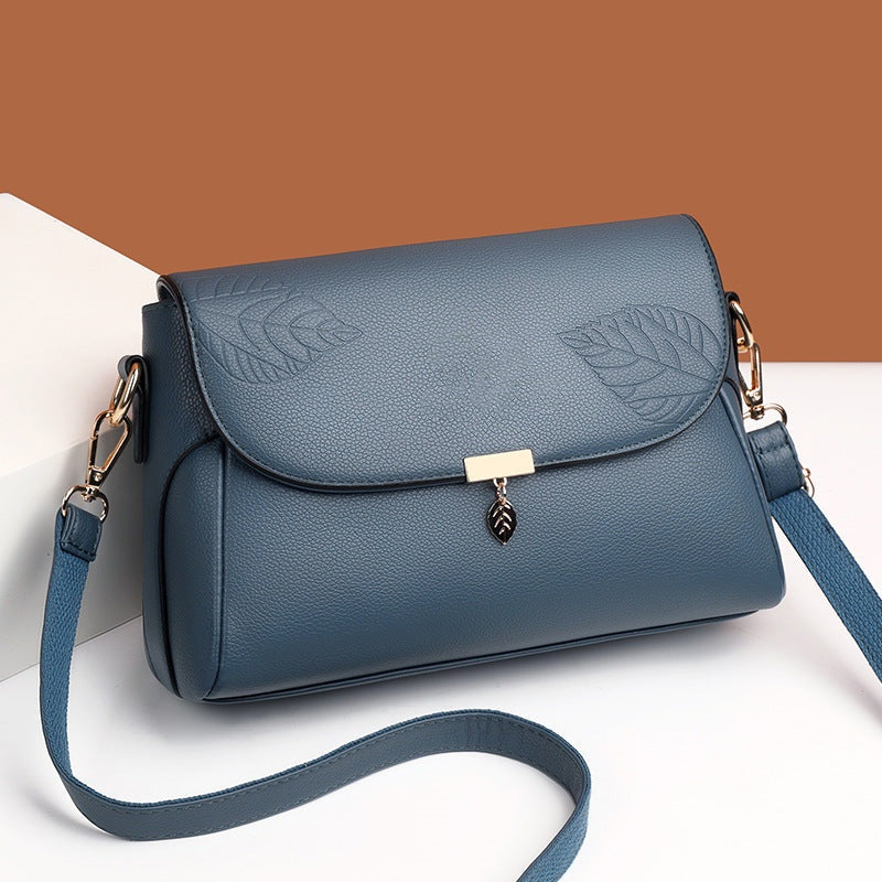 ✨New Arrival✨Fashion Multi-Layer Women's Leather Bag