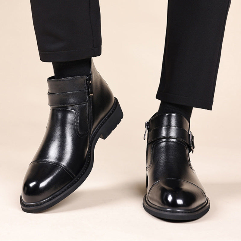 ❄️Talven erikoistarjoukset❄️ Miesten vintage-muoti kestävät nilkkurit