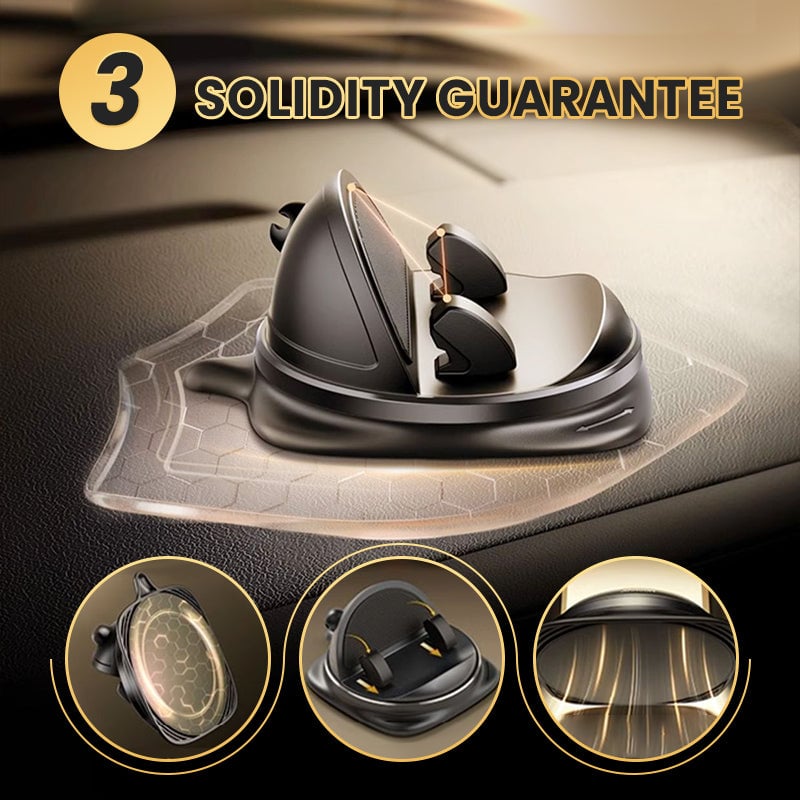 📣Myydyin✨360 astetta kääntyvä alumiininen autoteline