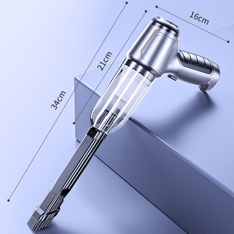 Monitoiminen kannettava autopölynimuri