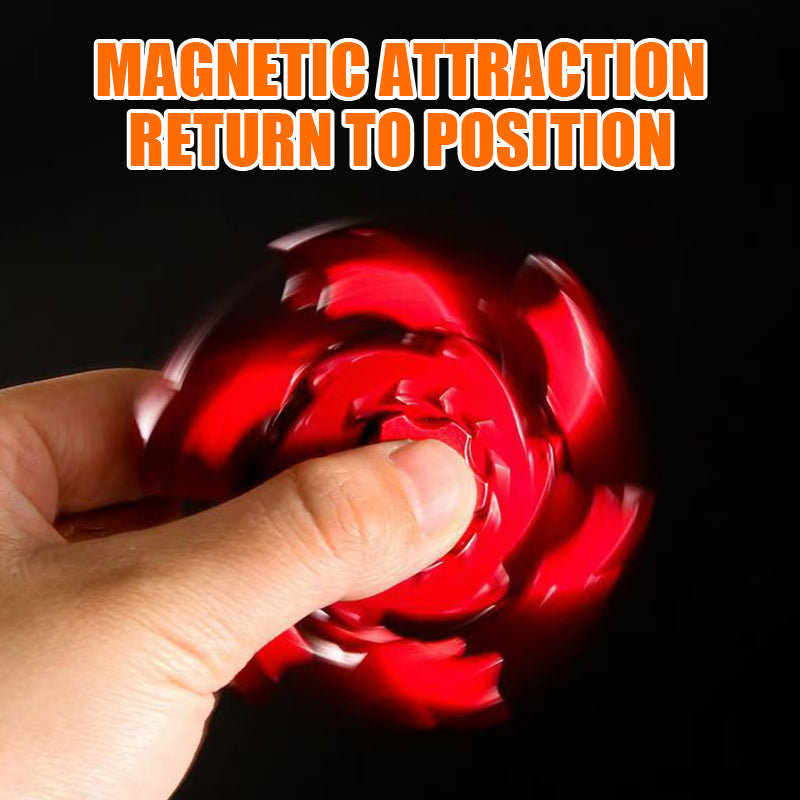 Stressin helpotus Fidget Sormen kehruu lelu