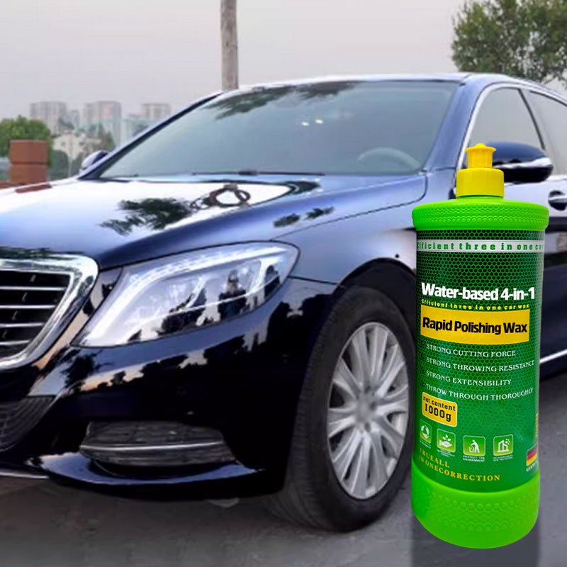 Vesipohjainen 4-in-1 nopea kiillotusvaha