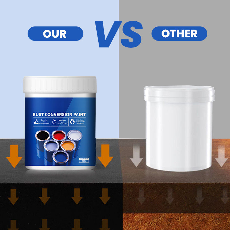 🔥Vuoden 2025 uudenvuoden kuuma alennusmyynti 50% POIS🔥Säänkestävä ruosteenmuunnosmaali metallille