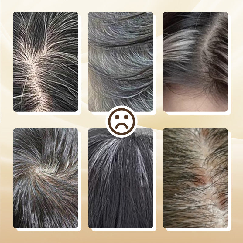 🎉Achetez-en 2, obtenez-en 1 gratuit🎉Coloration instantanée en bâton avec peigne intégré