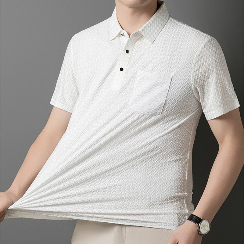 🎉Camisa texturizada de manga corta para hombre🎉