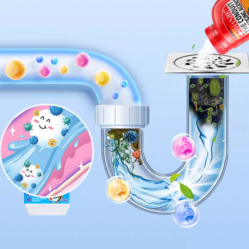 Канал заключване на високоефективен почистващ препарат