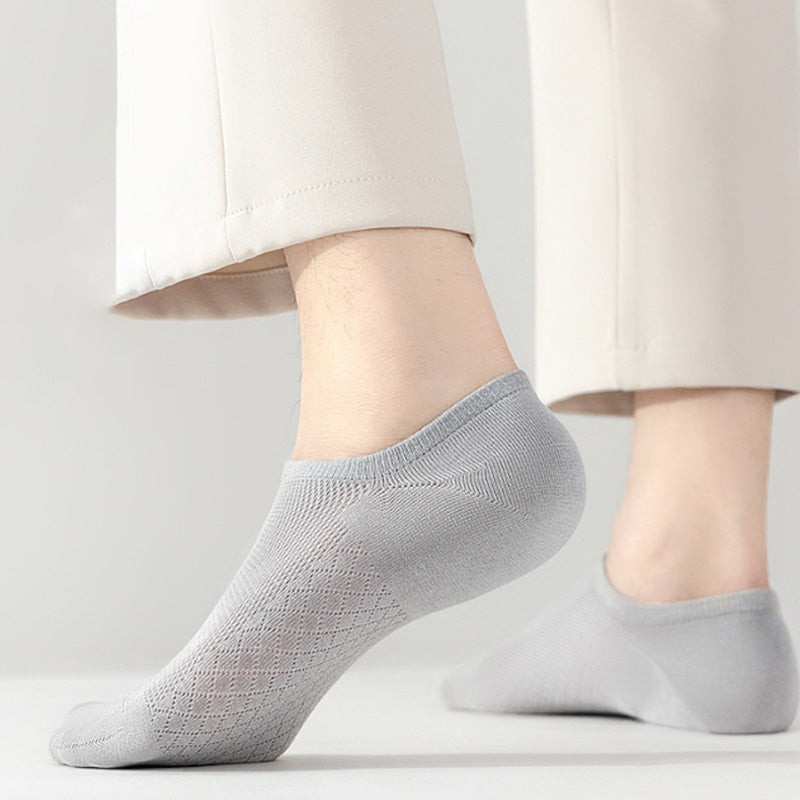 Skarpetki oddychające na solidne kolory mężczyzn