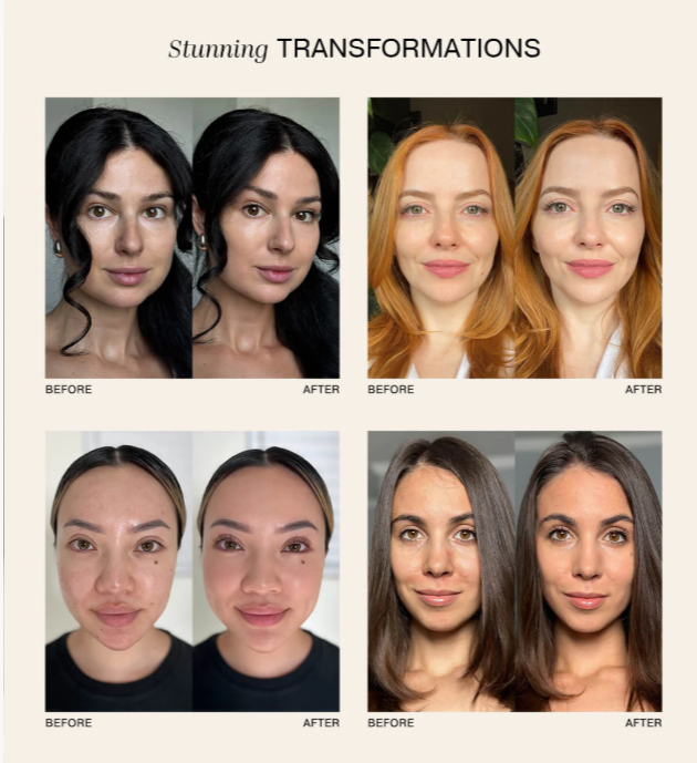 ✨🌸Fashionable hot selling&Limited time promotion discount🌸👧Moisturizing Lasting Lightweight Color Changing Foundation