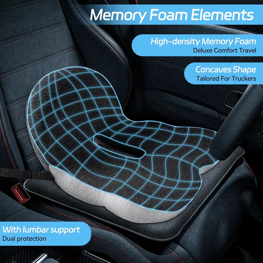 🎁Begrænset udsalg 49% rabat🎁Skridsikkert sæde i memory foam