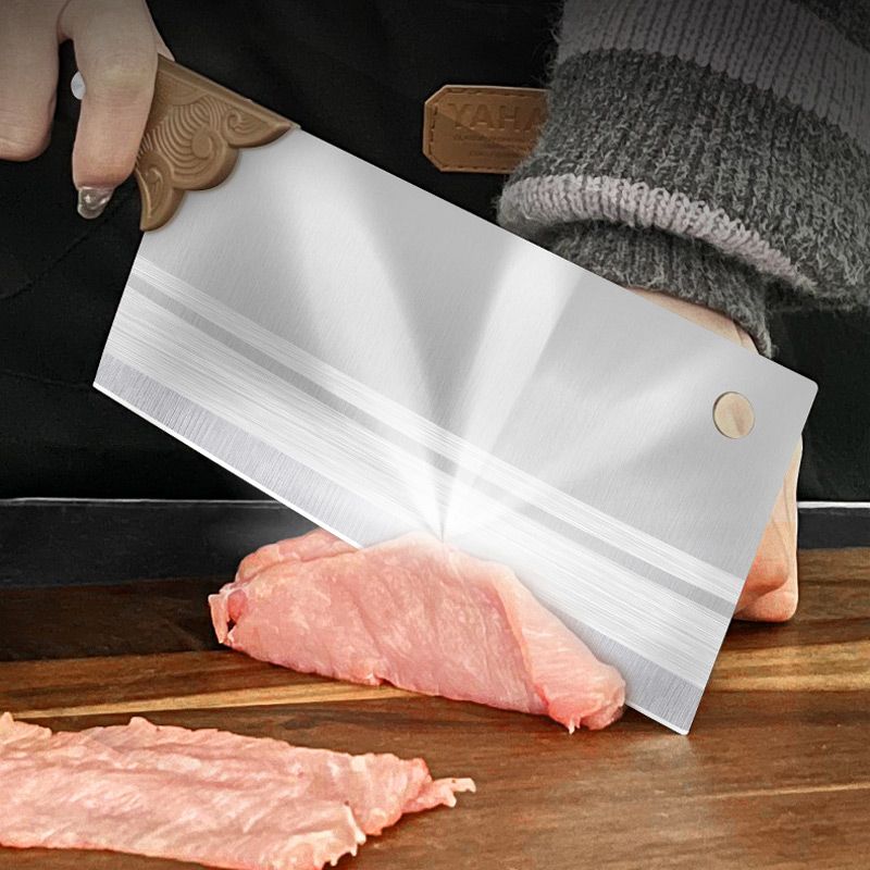 Coltello da cucina tagliente e resistente forgiato