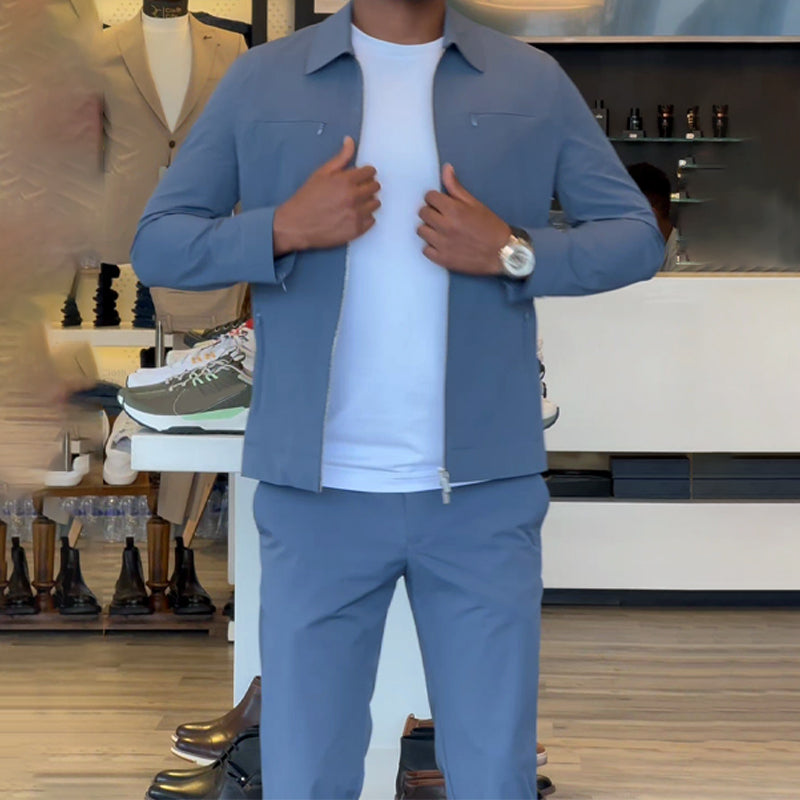 2025 set casual de 2 piezas casual para hombres
