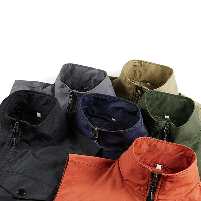 Męska na zewnątrz kamizelka na zewnątrz